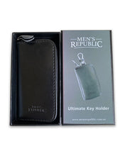 Load image into Gallery viewer, Men&#39;s Republic Men&#39;s Republic Key Ring Holder - Black