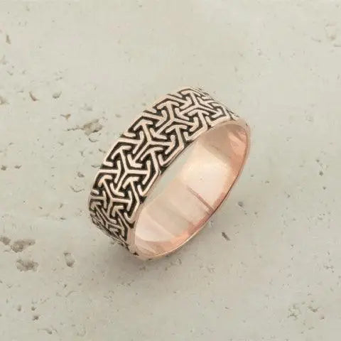 Geometric Band - Copper SIZE 12