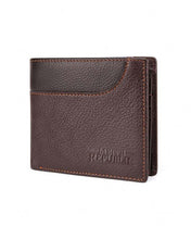 Load image into Gallery viewer, Men&#39;s Republic Men&#39;s Republic Leather Wallet - Coffee