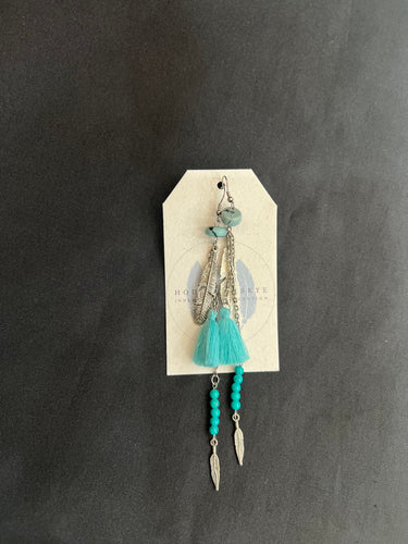 Feather Dangles