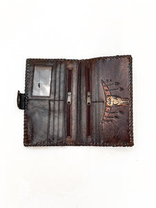 Gypsy Toro Leather Wallet