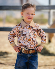 Load image into Gallery viewer, Cowboy Sun Protection Shirt