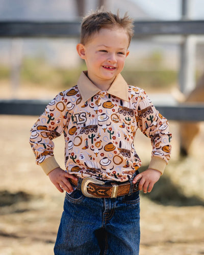 Cowboy Sun Protection Shirt