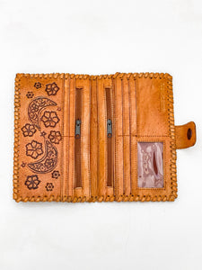 Stardust Soul Wallet - Tan