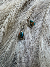 Load image into Gallery viewer, Mojave Turquoise Dangles (Large)