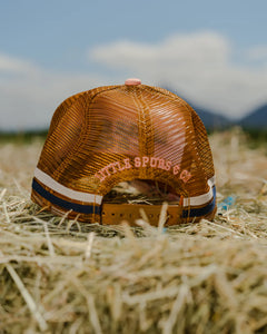 Little Spurs & Co - Peach Toddler Cap