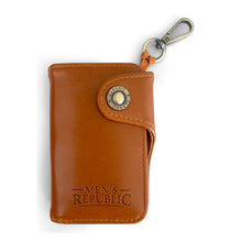 Load image into Gallery viewer, Men&#39;s Republic Men&#39;s Republic Key Ring Holder - Brown