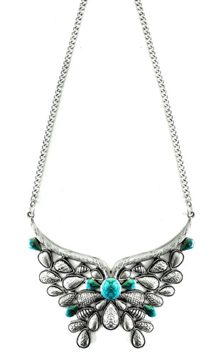 Starla Necklace Turquoise