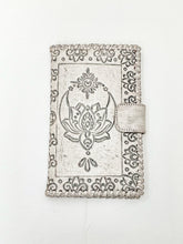 Load image into Gallery viewer, Cosmic Love Leather Wallet - Vintage White