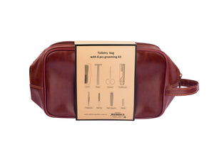 Men's Republic Men's Republic Toiletry Bag with 8 pcs Grooming Set