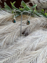 Load image into Gallery viewer, Mojave Turquoise Dangles (Large)