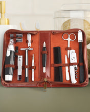 Load image into Gallery viewer, Men&#39;s Republic Men&#39;s Republic - Men&#39;s Grooming Kit - 12 Pieces in Zipper Bag