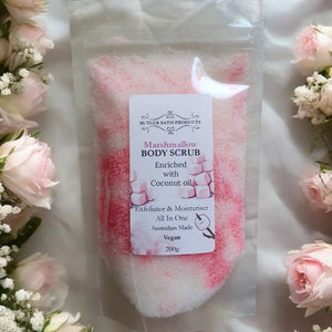 Marshmallow Body Scrub