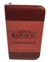 Load image into Gallery viewer, Men&#39;s Republic Men&#39;s Republic - Men&#39;s Grooming Kit - 12 Pieces in Zipper Bag