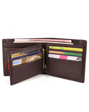 Load image into Gallery viewer, Men&#39;s Republic Men&#39;s Republic Leather Wallet - Coffee