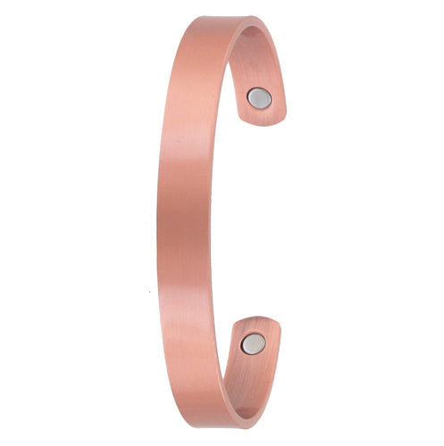 MEDIUM PLAIN COPPER BANGLE