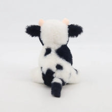 Load image into Gallery viewer, PRE-ORDER Black and White Dairy Cow Soft Toy Plush Mini (11cm)