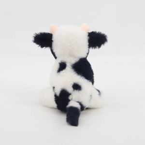 PRE-ORDER Black and White Dairy Cow Soft Toy Plush Mini (11cm)