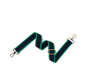 Strap - Navy & Green