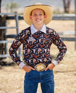 Western Indian Sun Protection Shirt