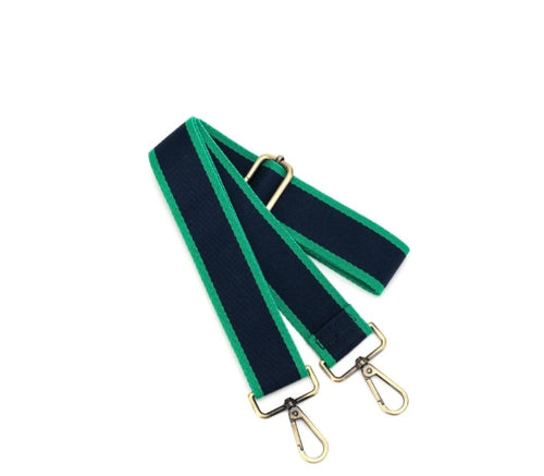 Strap - Navy & Green