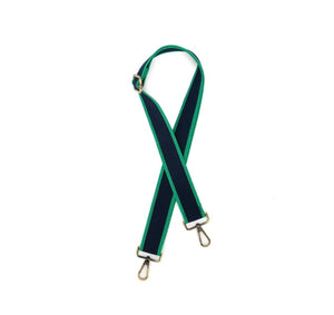 Strap - Navy & Green