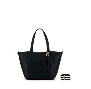 Liana 3 Piece Handbag Set Black