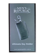 Load image into Gallery viewer, Men&#39;s Republic Men&#39;s Republic Key Ring Holder - Black