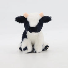 Load image into Gallery viewer, PRE-ORDER Black and White Dairy Cow Soft Toy Plush Mini (11cm)