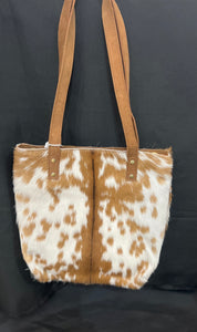 Genuine Handmade Cowhide Leather Tote