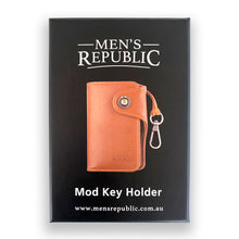 Load image into Gallery viewer, Men&#39;s Republic Men&#39;s Republic Key Ring Holder - Brown