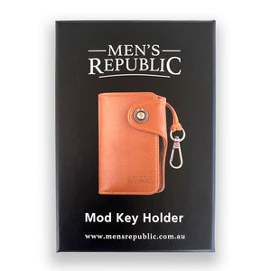 Men's Republic Men's Republic Key Ring Holder - Brown