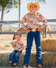 Load image into Gallery viewer, Cowboy Sun Protection Shirt