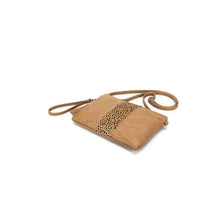 Load image into Gallery viewer, Narina Natural Leopard Crossbody/Clutch