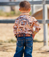 Load image into Gallery viewer, Cowboy Sun Protection Shirt