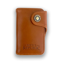 Load image into Gallery viewer, Men&#39;s Republic Men&#39;s Republic Key Ring Holder - Brown