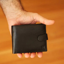 Load image into Gallery viewer, MW3 Men&#39;s Genuine Leather Wallet