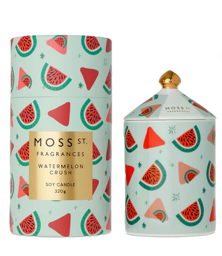 MEWS - WATERMELON CRUSH LARGE CANDLE 320g