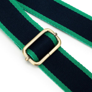 Strap - Navy & Green