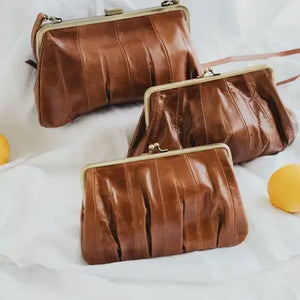 Hobo and Hatch Bertie Purse 2.0 // Chestnut Antique