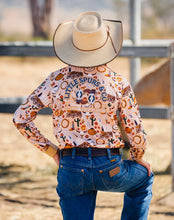 Load image into Gallery viewer, Cowboy Sun Protection Shirt