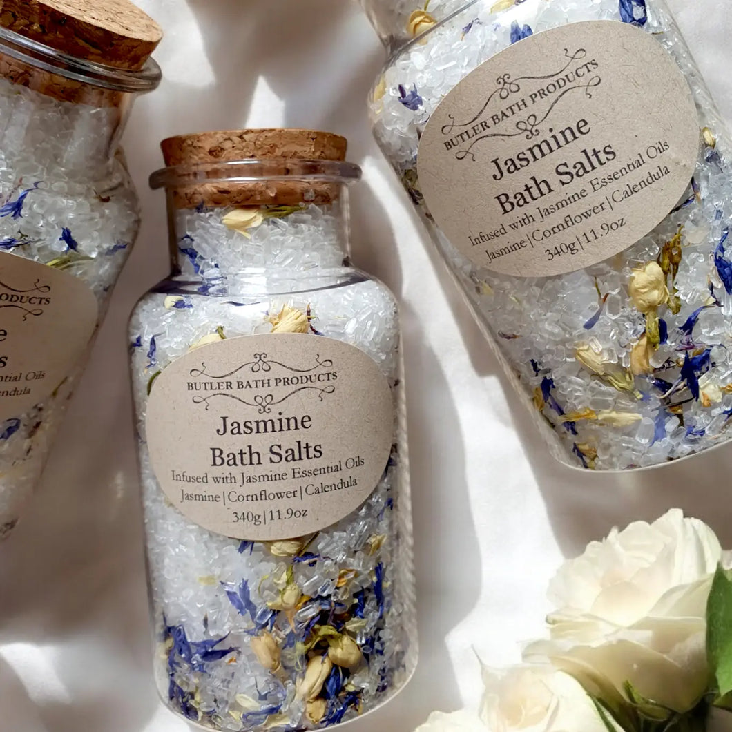 Jasmine Bath Salts Soak - Epsom