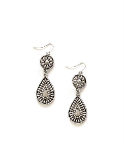 Starla Earrings Moon Stone