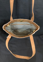 Load image into Gallery viewer, Genuine Handmade Cowhide Leather Tote