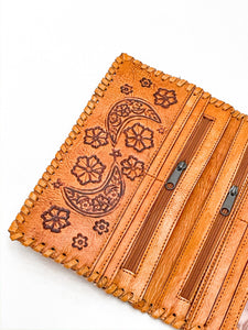 Stardust Soul Wallet - Tan