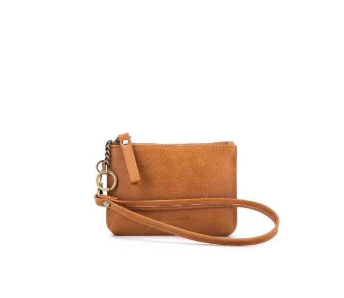 Sia Coin Purse Tan