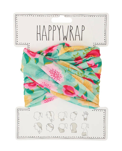 Happywrap - Camellias Mint