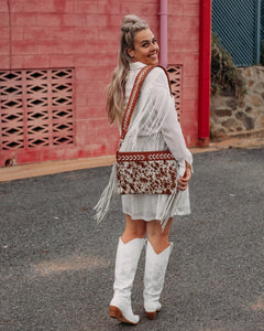 Country Allure Clara Festival Bag Tan