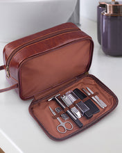 Load image into Gallery viewer, Men&#39;s Republic Men&#39;s Republic Toiletry Bag with 8 pcs Grooming Set