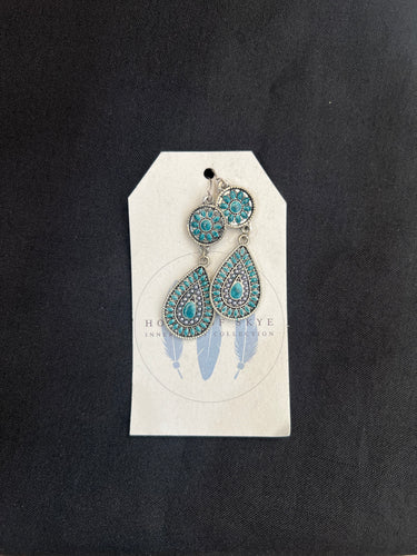 Starla Earrings Turquoise